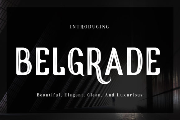 Belgrade: Elevate Your Design with Vintage Elegance