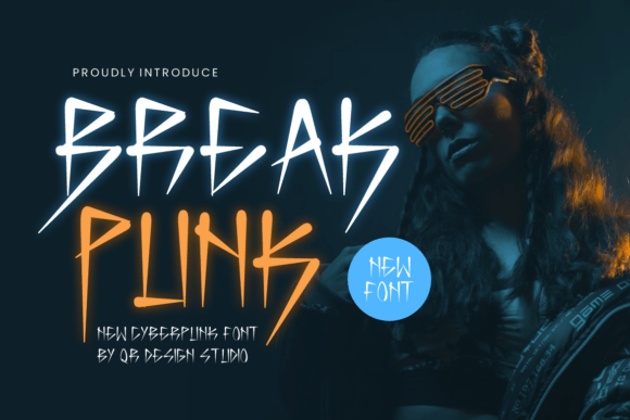 Break Punk: A Bold Font for Modern Design