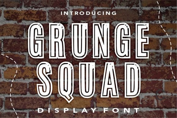 Grunge Squad: Elevate Your Design with Authentic Edge