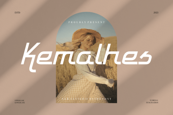Kemalhes: The Avant-Garde Font for Modern Design