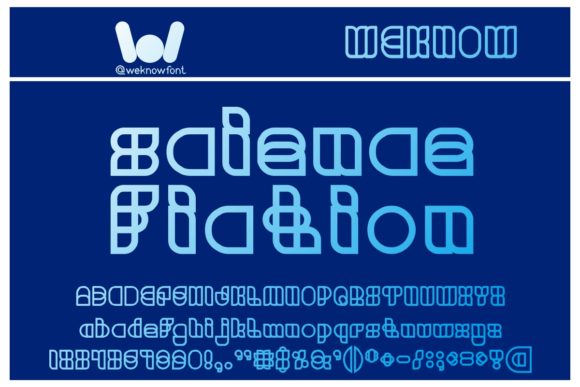 Science Fiction Font: Elevate Modern Design