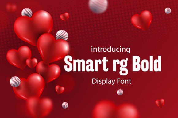 Smart Rg Bold: A Typeface for Dynamic Visual Communication