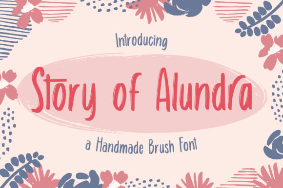 Story of Alundra: A Cheerful Font for Creative Projects