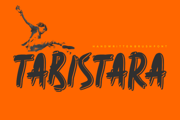 Tabistara: The Modern Display Font for Bold Visual Identity